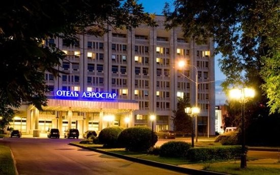 Aerostar Moscow hotel