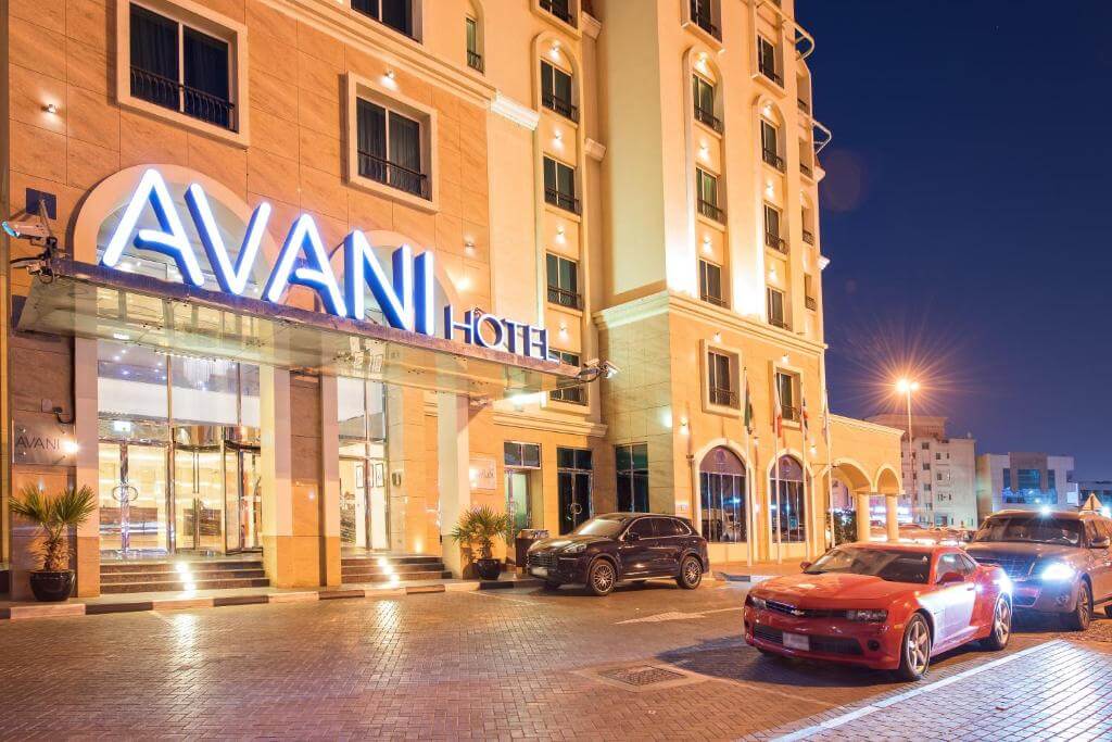 Avani Deira Dubai hotel