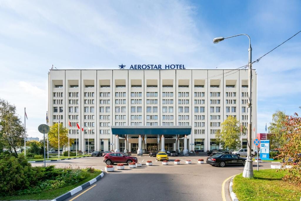 AZIMUT Hotel Aerostar Moscow