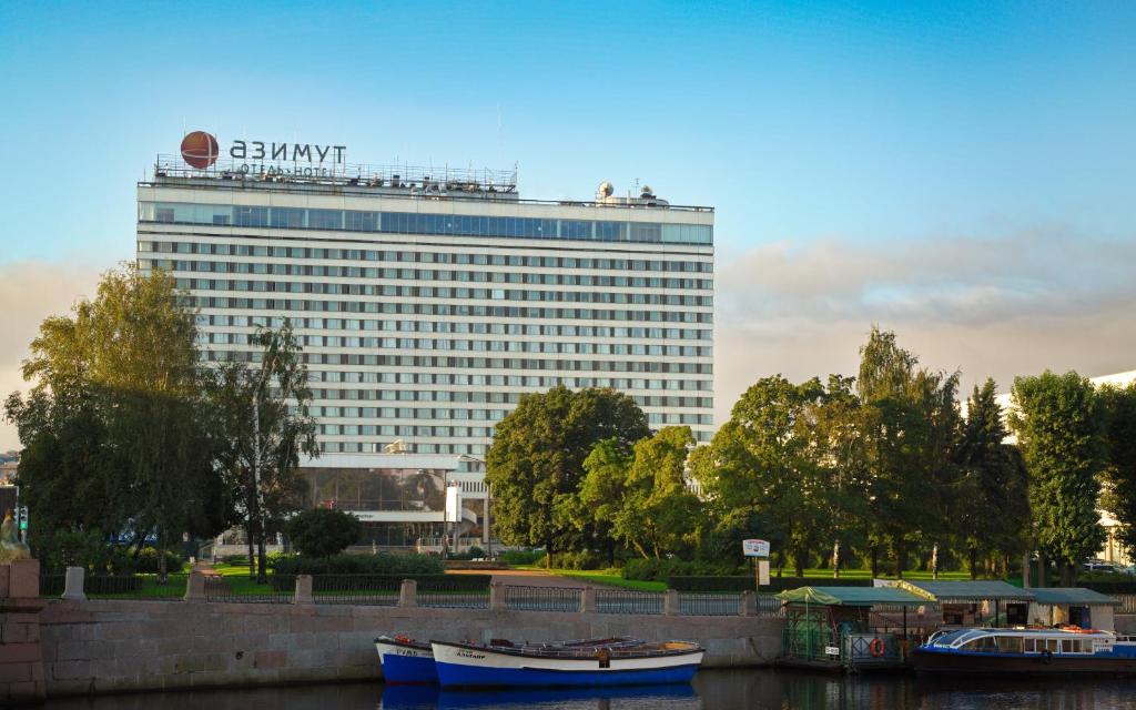 Azimut Saint Petersburg hotel