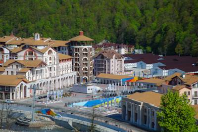 Courtyard by Marriott Sochi Krasnaya Polyana