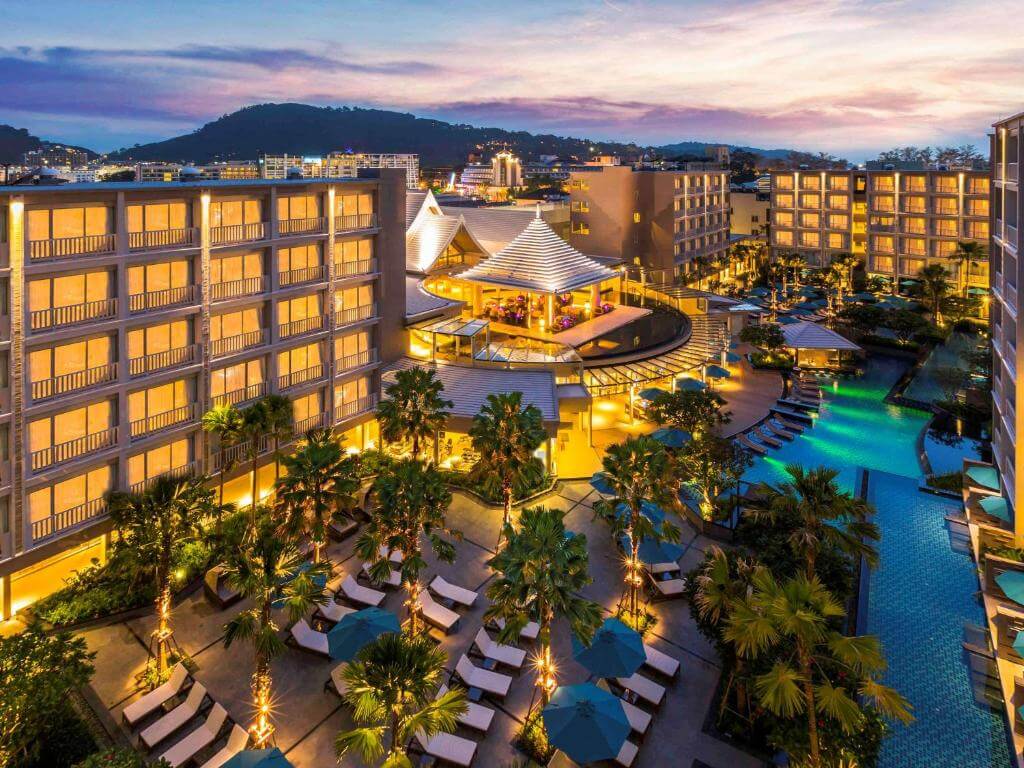 Grand Mercure Phuket Patong hotel