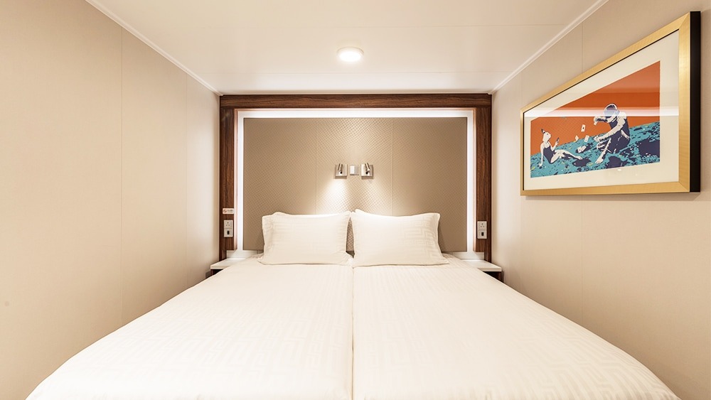 inside cabin
