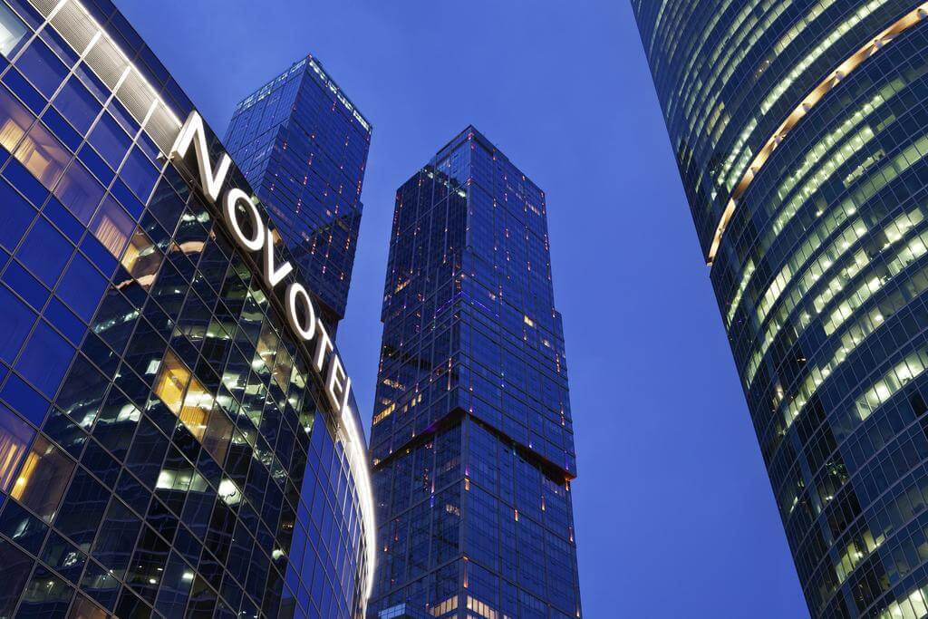 Novotel Moscow City hotel