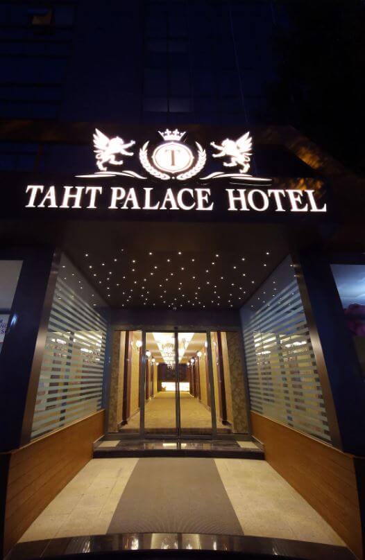 Taht Palace Hotel