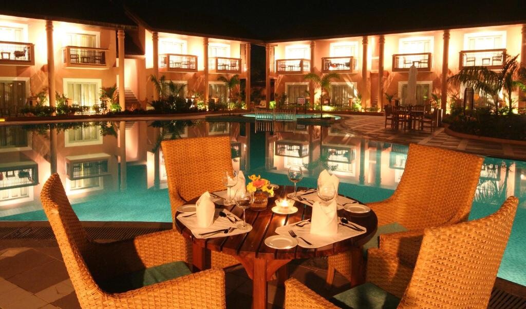 The Golden Crown Hotel & Spa Colva