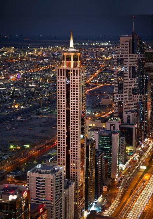 The Tower Plaza Hotel Dubai